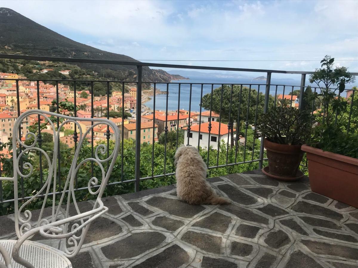 Appartamenti Estivi Anna E Pino Rio Marina Bagian luar foto